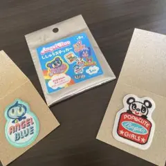 Angel Blue キャラクターステッカー