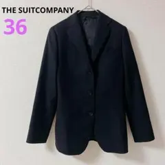 【ザスーツカンパニー】 テーラードジャケット 3つボタン　ウール　カシミア