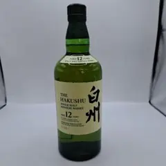 M214 THE HAKUSHU 白州 12年 シングルモルトウイスキー - メルカリ