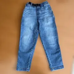 ユニクロ　ウルトラストレッチデニム　パンツ　120㎝　美品