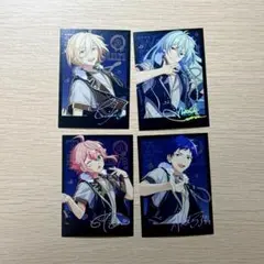 あんスタ fine ブラックステージ ポラロイド