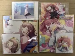 プロセカ 花里みのり 色紙 グリ缶