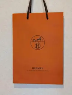 HERMÈSショップ袋2枚セット③