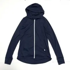 【ミズノ】UVカットパーカー　着る木陰パーカー L日本製のサムネイル