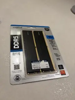 crucial DDR5-5600 UDIMM 2x32GBのサムネイル