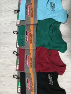 Dickies 男子タンクトップ 4枚セット 《お揃い・ペアルックにも！》