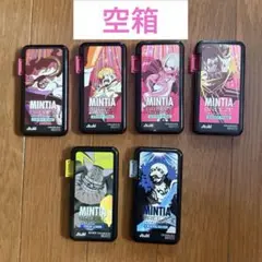 【空箱】ミンティア　限定コラボ　ワンピース　パッケージ