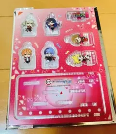 プロセカ　スシロー　コラボ 持ち帰りセット　ユニットチャーム　ビビバス