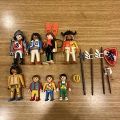 プレイモービル ミニチュア