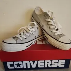 CONVERSE　コンバース　コーデュロイ　24.5㎝　ほぼ未使用美品