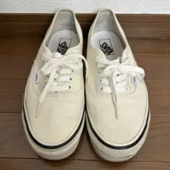 VANS AUTHENTIC 44DX ANAHEIM 27.5cm ホワイト