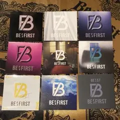 BE:FIRST ハッシュタグキャンペーンステッカー