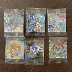 ドラゴンボール ホロシール 6枚セット