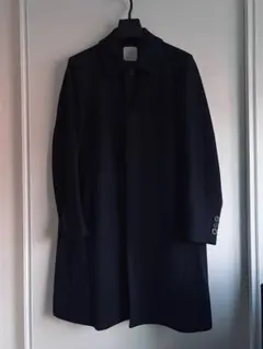 UNITED TOKYO ステンカラーコート ネイビー