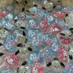 デコパーツ　プラパーツ　 シナモ　デコレーションパーツ　かわいい　キャラクター