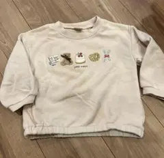 petitmain リンク　アソートモチーフトレーナー　100cm