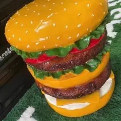 ハンバーガー 椅子 アメリカン 雑貨 インテリア ガレージ スツール