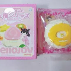 Mellojoy 大福シリーズ パイナップル スクイーズ