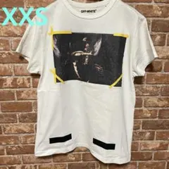 QR認識済】オフホワイト Tシャツ ホワイト 刺繍デザイン クロスアロー