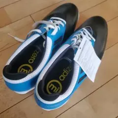 y*a様 最終価格　新品　adizero ゴルフシューズ 青/黒/白