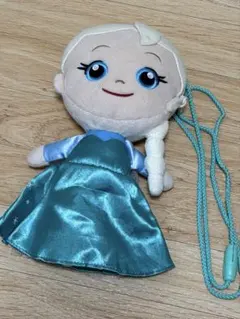 アナと雪の女王 エルサ ぬいぐるみ ポシェットのサムネイル