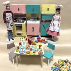 ヴィンテージ アメリカ ドリームキッチン バービー ブライス - メルカリ