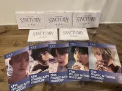 SANCTUARY ANGELver HMV特典フライヤーセット