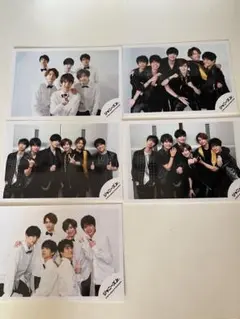 SixTONES ジャニーズJr 公式写真5枚セット