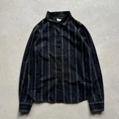 Room no.8 BLACK ドットチュールストライプ プルオーバー 24SS - メルカリ