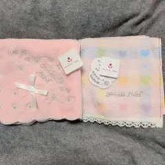 PRIVATE LABEL タオルハンカチ　2枚のサムネイル