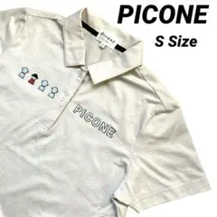 【美品】ピッコーネ PICONE レディース 半袖 ポロシャツ Sサイズのサムネイル