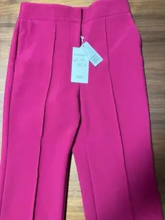 新品未使用　トゥモローランド　tomorrowland パンツ　ピンク　34