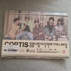 CORTIS COLOR OUTSIDE THE LINES アルバム