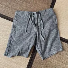 リーバイス　グレー ショートパンツ Lサイズ