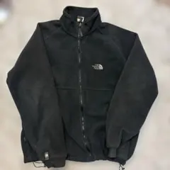 THE NORTH FACE ブラック フリースジャケット XL