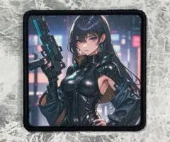 「アニメ/美少女/ミリタリー/サバイバルゲーム ワッペン タイプI」jo-db