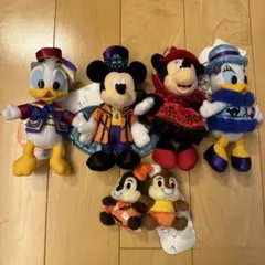 ディズニー リゾートグッズ まとめ タオル ぬいぐるみ フィギュア