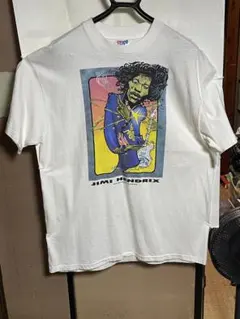 90s ヴィンテージ ジミヘンドリックス アートTシャツL美品 Art T