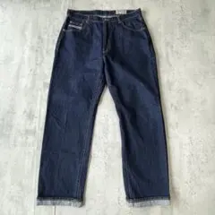 BILLVAN 605 ルーズフィット ストレートデニム 濃紺 W34 ビルバンのサムネイル