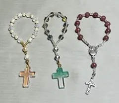 ミニロザリオ3点セット　　　②
