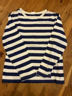 キッズ　ボーダーロンT