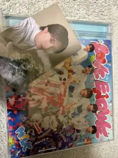 LOVE ENG!NE 通常盤+山中トレカ ※開封済
