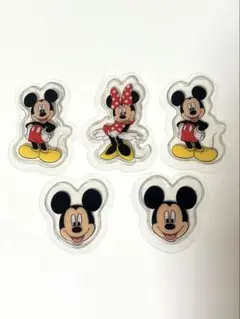 【3Dクリアシール】ミッキー&ミニー(ディズニー)