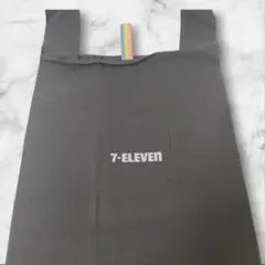 【非売品】セブンイレブン 限定 エコバッグ ブラック