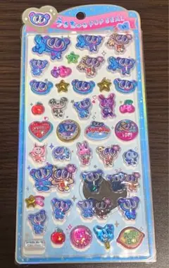 正規品　エンジェルブルー うるちゅるポップシール ナカムラくん　ボンボンドロップ