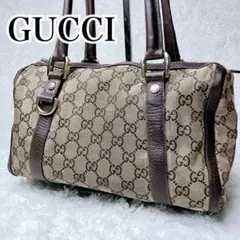 美品］グッチ GGクリスタル ドゥケッサライン リボンミニボストン