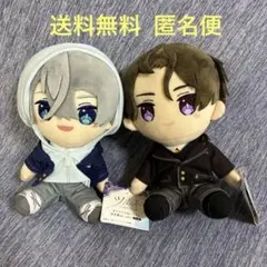 ツルネ -つながりの一射-オリジナルぬいぐるみ 学生服ver.2 2体セット