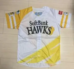 SoftBank Hawks ユニフォーム ホワイト/イエロー