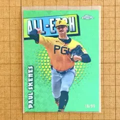 99枚限定 Topps Chrome LOGOFRACTOR スキーンズ