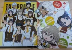 テニスの王子様 ココスコラボ クリアファイル2枚